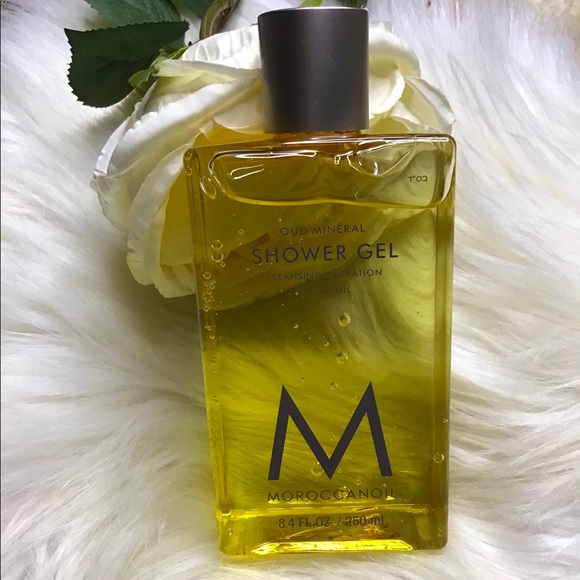 Moroccanoil Bath & Body Moroccanoil Shower Gel Oud Mineral Poshmark